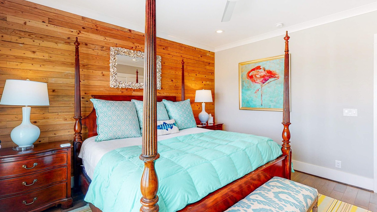 Photo of Bedroom in Edisto Island
