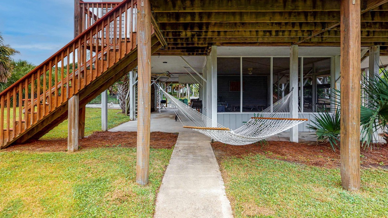 Photo of Patio Balcony in Edisto Island