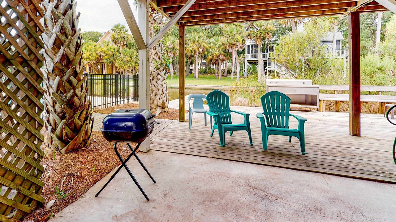 Photo of Patio Balcony in Edisto Island