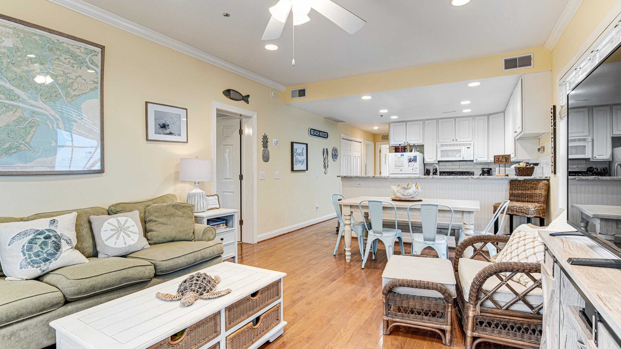 Photo of Livingroom in Edisto Island