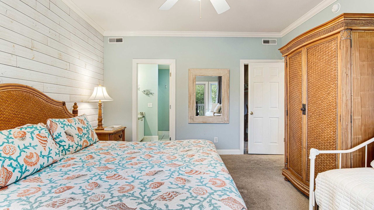Photo of Bedroom in Edisto Island
