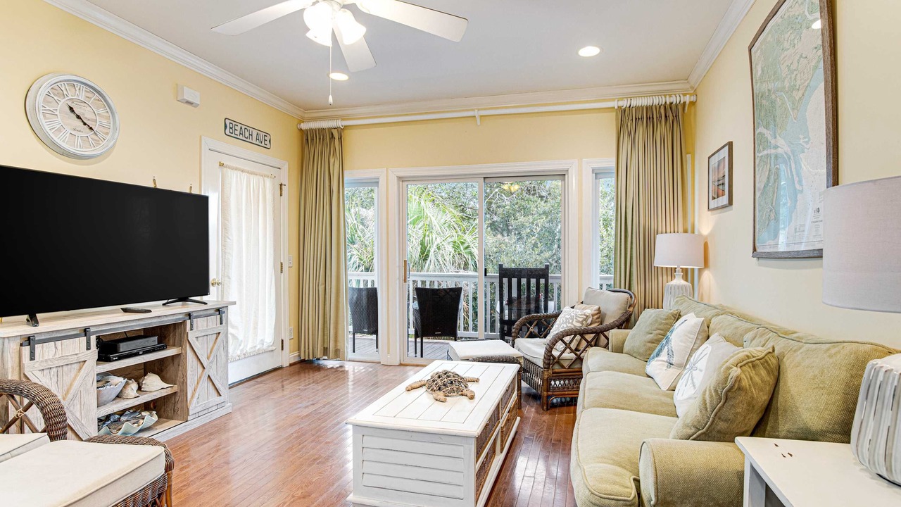 Photo of Livingroom in Edisto Island