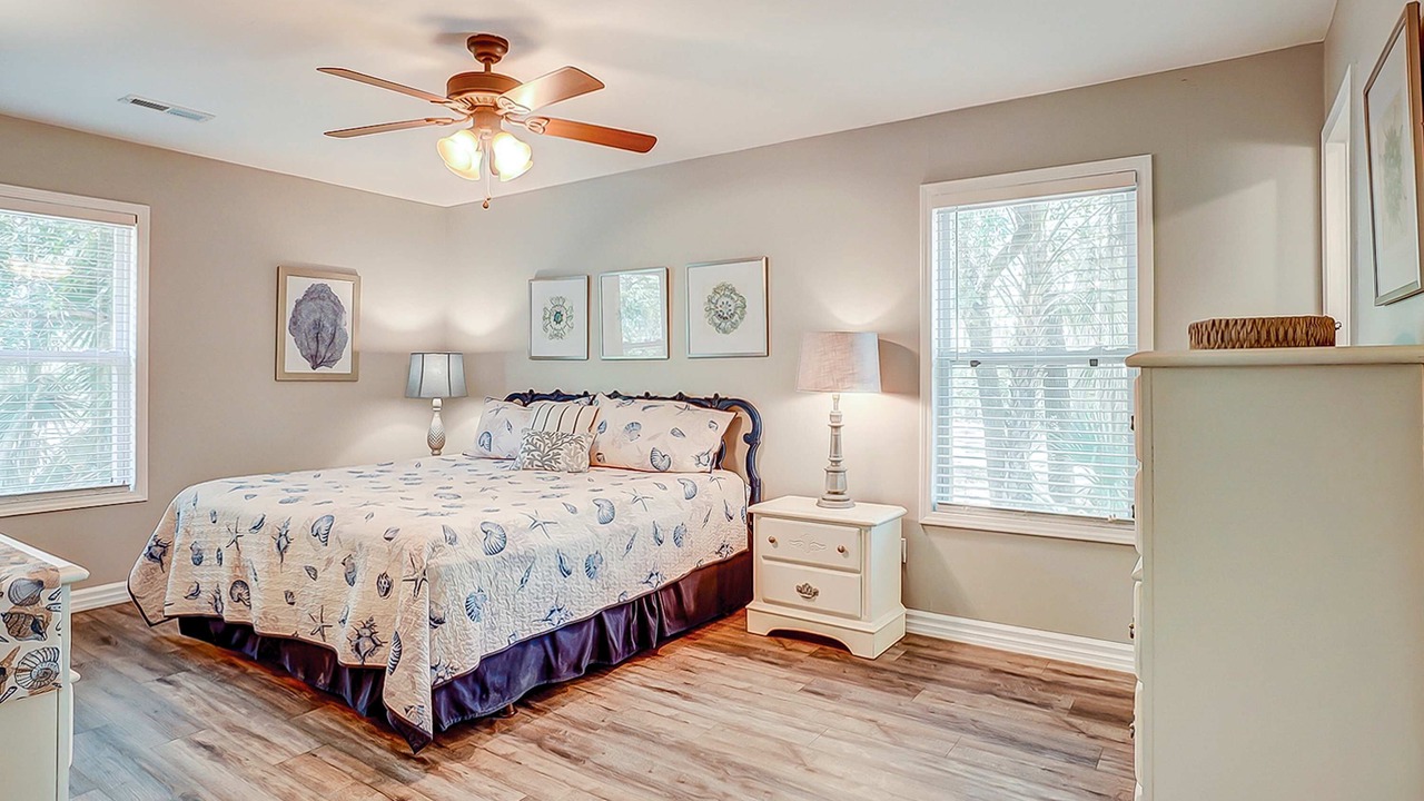 Photo of Bedroom in Edisto Island