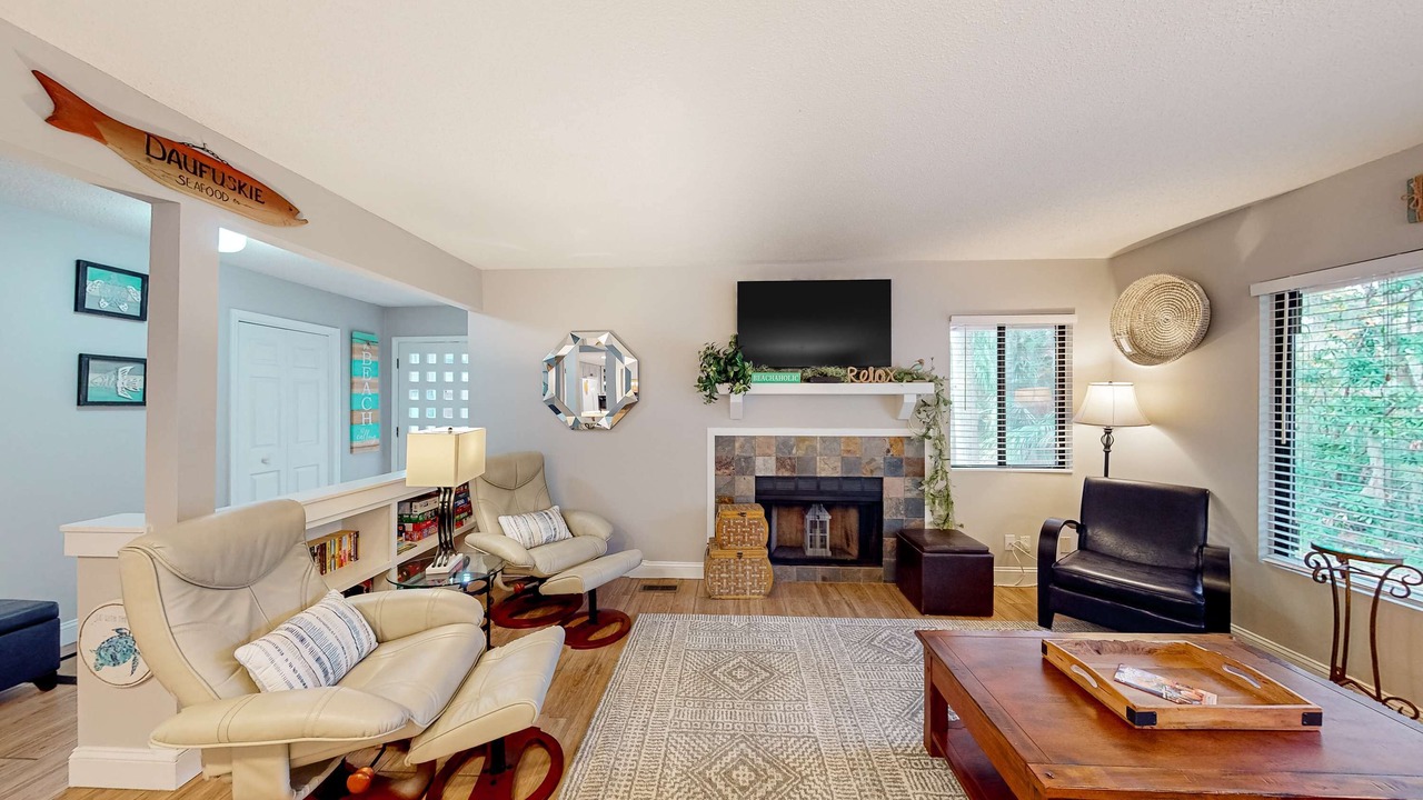 Photo of Livingroom in Shipyard Plantation