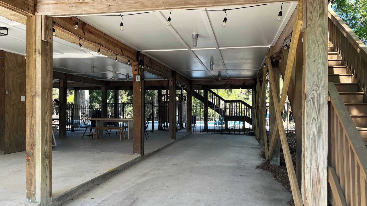 Photo of Patio Balcony in Edisto Island