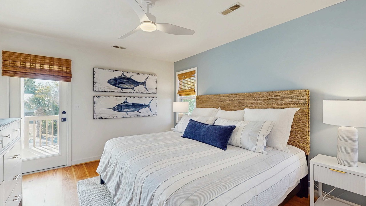 Photo of Bedroom in Edisto Island
