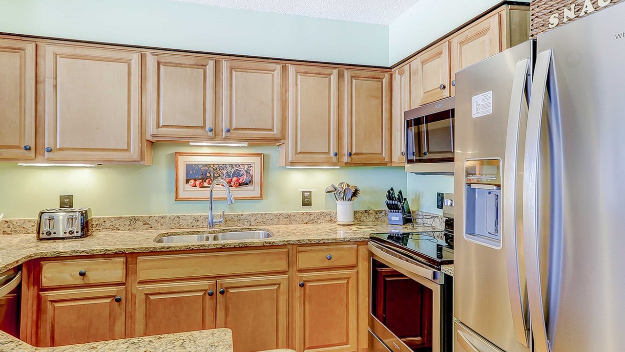 Photo of Kitchen in Shelter Cove