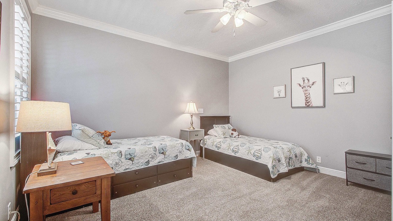 Photo of Bedroom in Edisto Island
