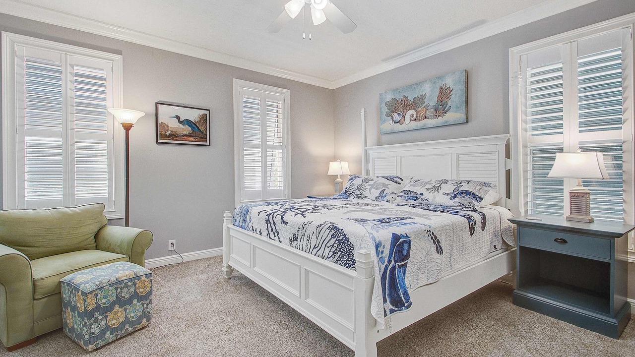 Photo of Bedroom in Edisto Island