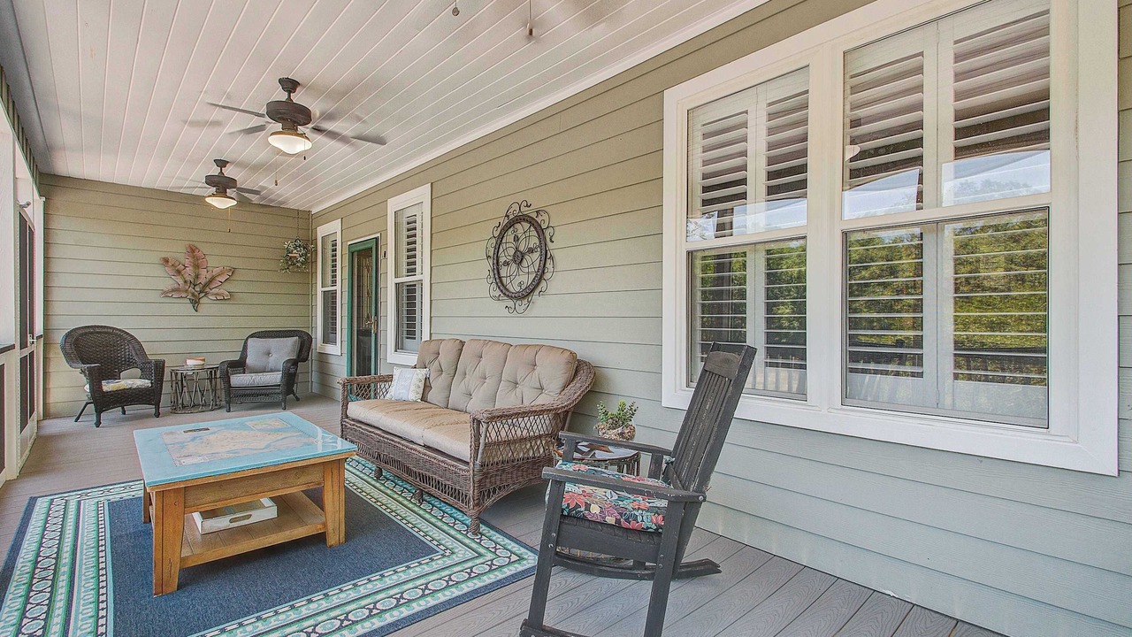 Photo of Patio Balcony in Edisto Island