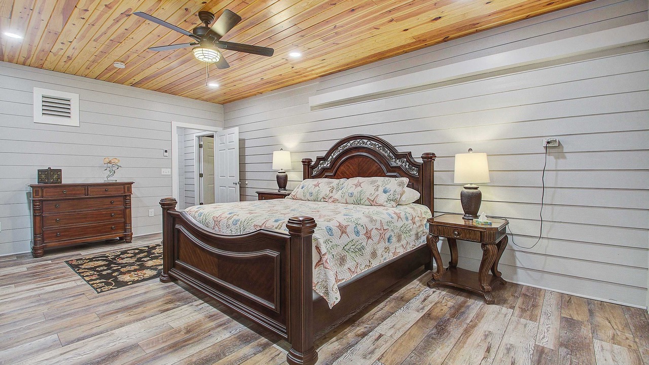 Photo of Bedroom in Edisto Island