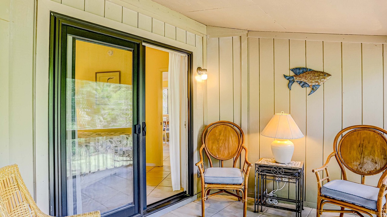 Photo of Patio Balcony in Night Heron