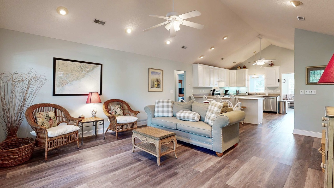 Photo of Livingroom in Edisto Island