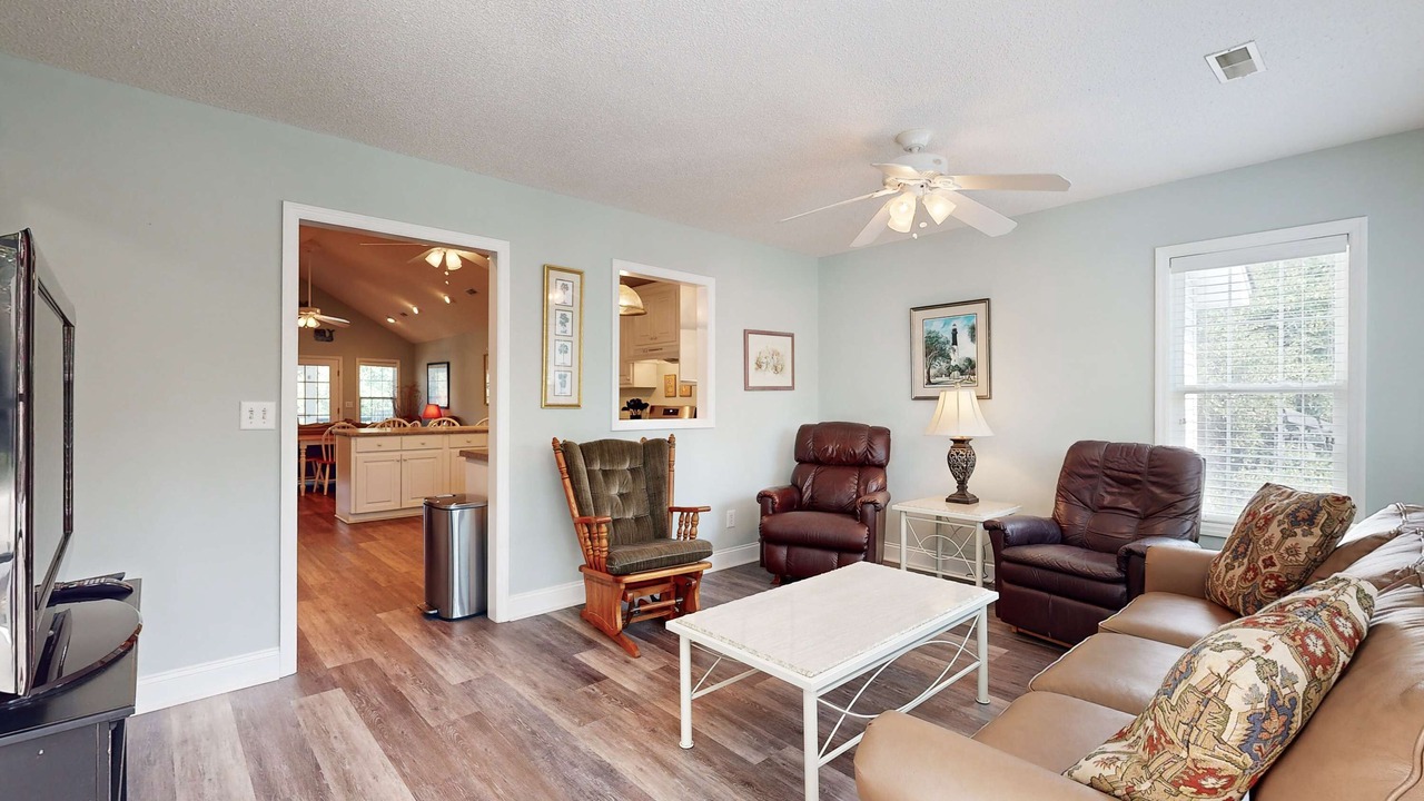 Photo of Livingroom in Edisto Island