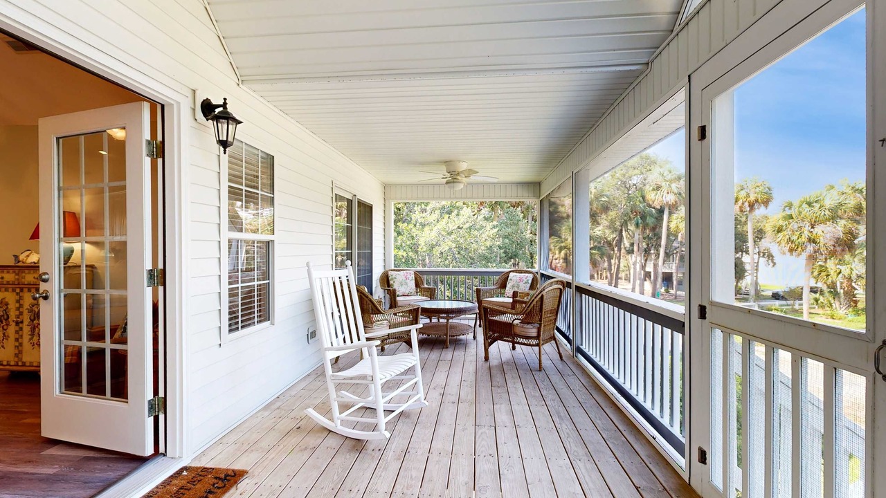 Photo of Patio Balcony in Edisto Island