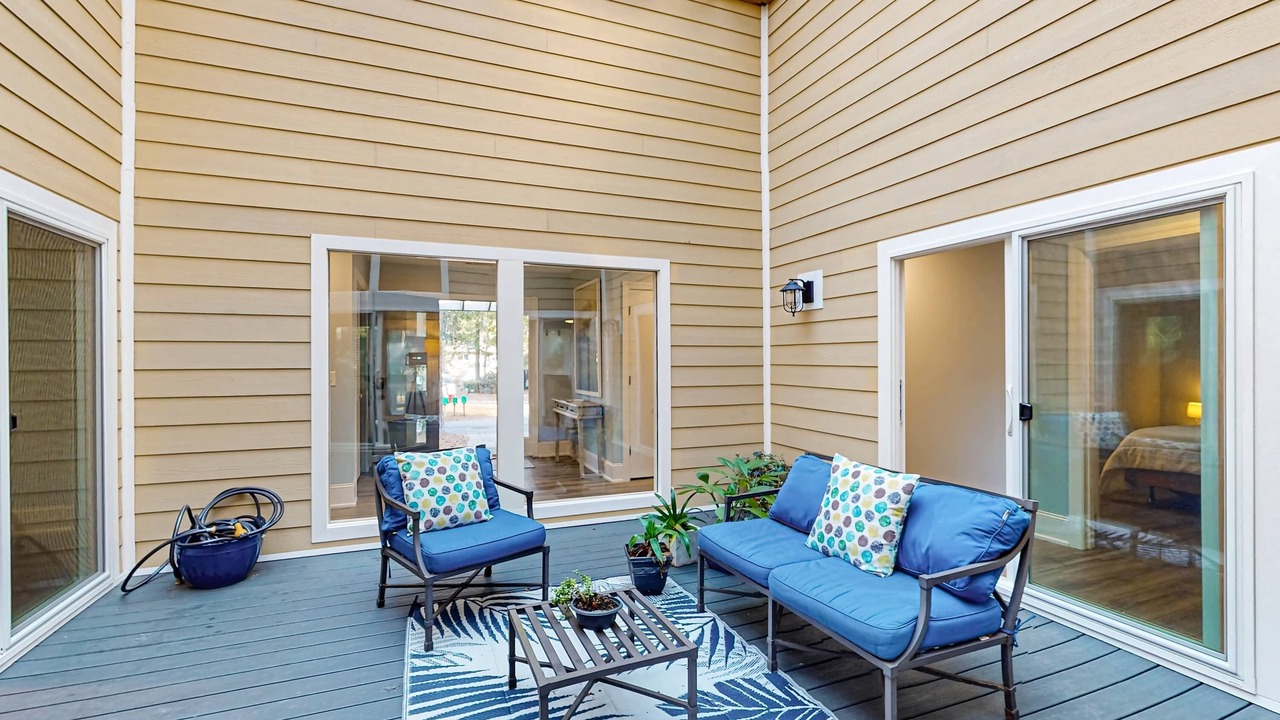 Photo of Patio Balcony in Lawton Woods