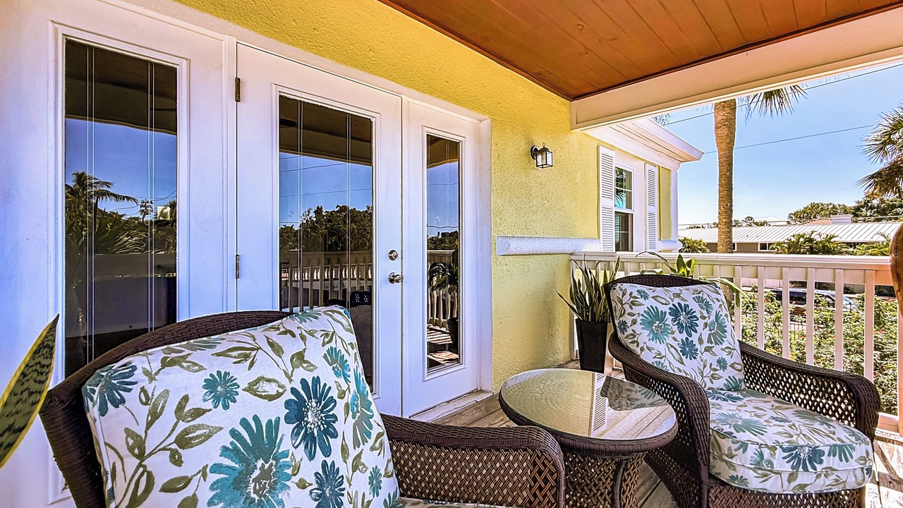 Photo of Patio Balcony in Coquina Key