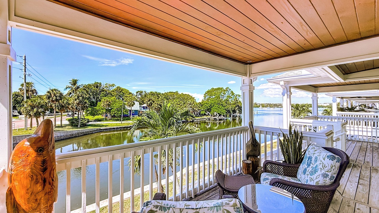 Photo of Patio Balcony in Coquina Key