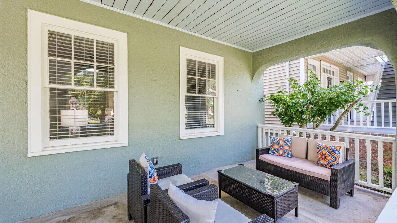 Photo of Patio Balcony in Olde Town Augusta