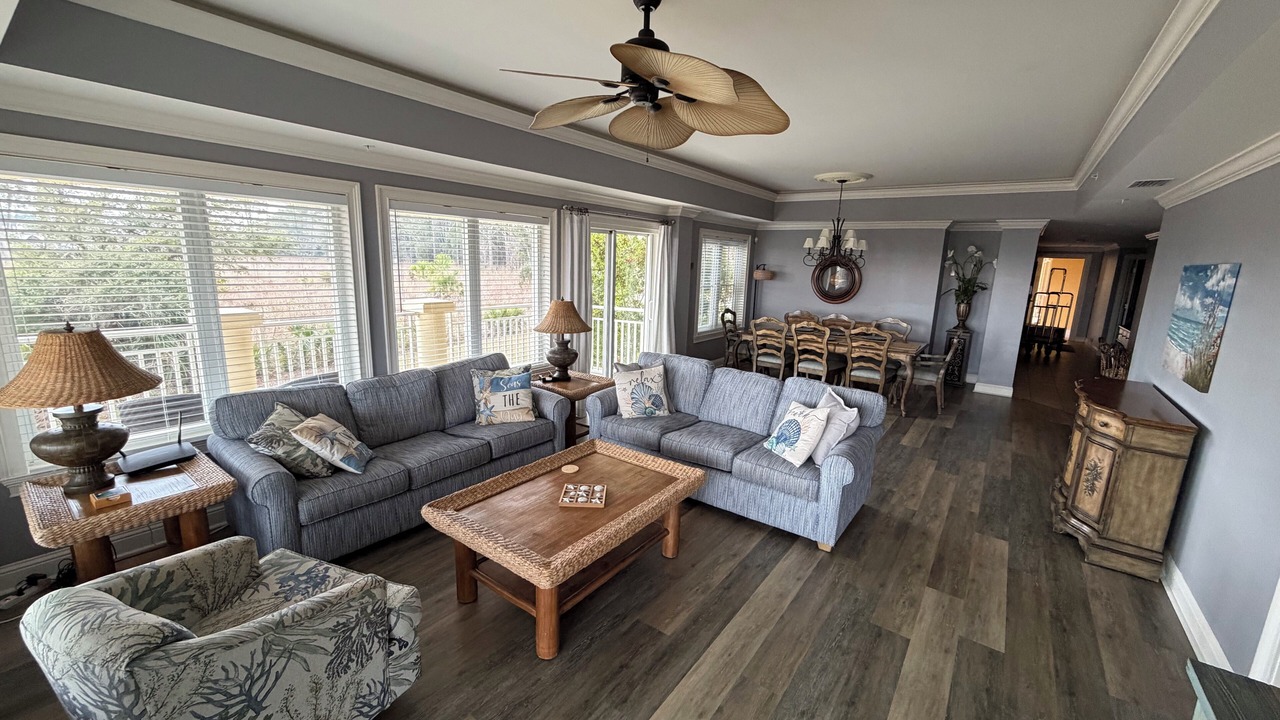 Photo of Livingroom in Daufuskie Island