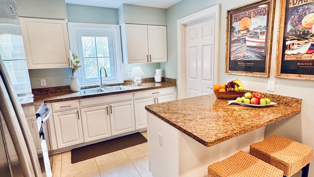 Photo of Kitchen in Daufuskie Island
