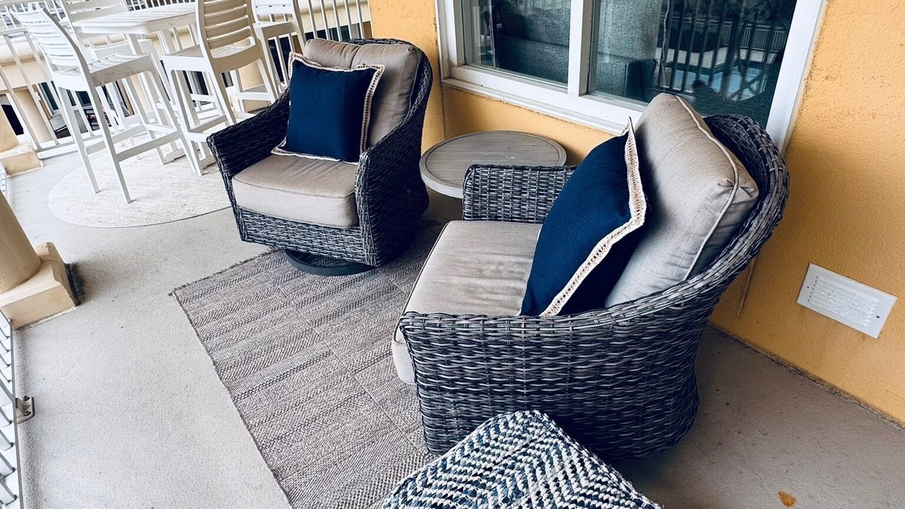 Photo of Patio Balcony in Daufuskie Island