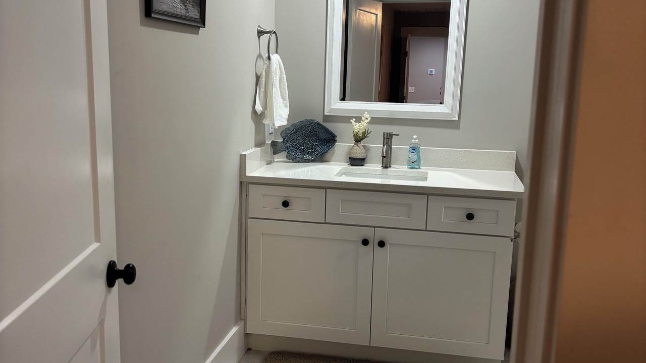 Photo of Bathroom in Melrose on the Beach