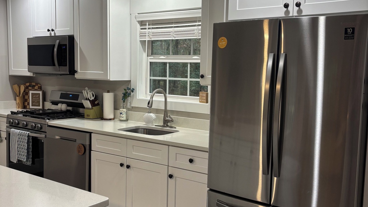 Photo of Kitchen in Melrose on the Beach