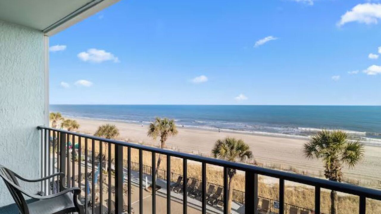 Photo of Patio Balcony in Myrtle Beach