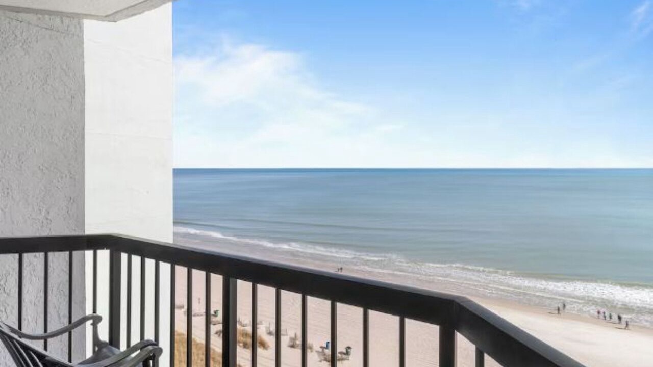 Photo of Patio Balcony in Myrtle Beach
