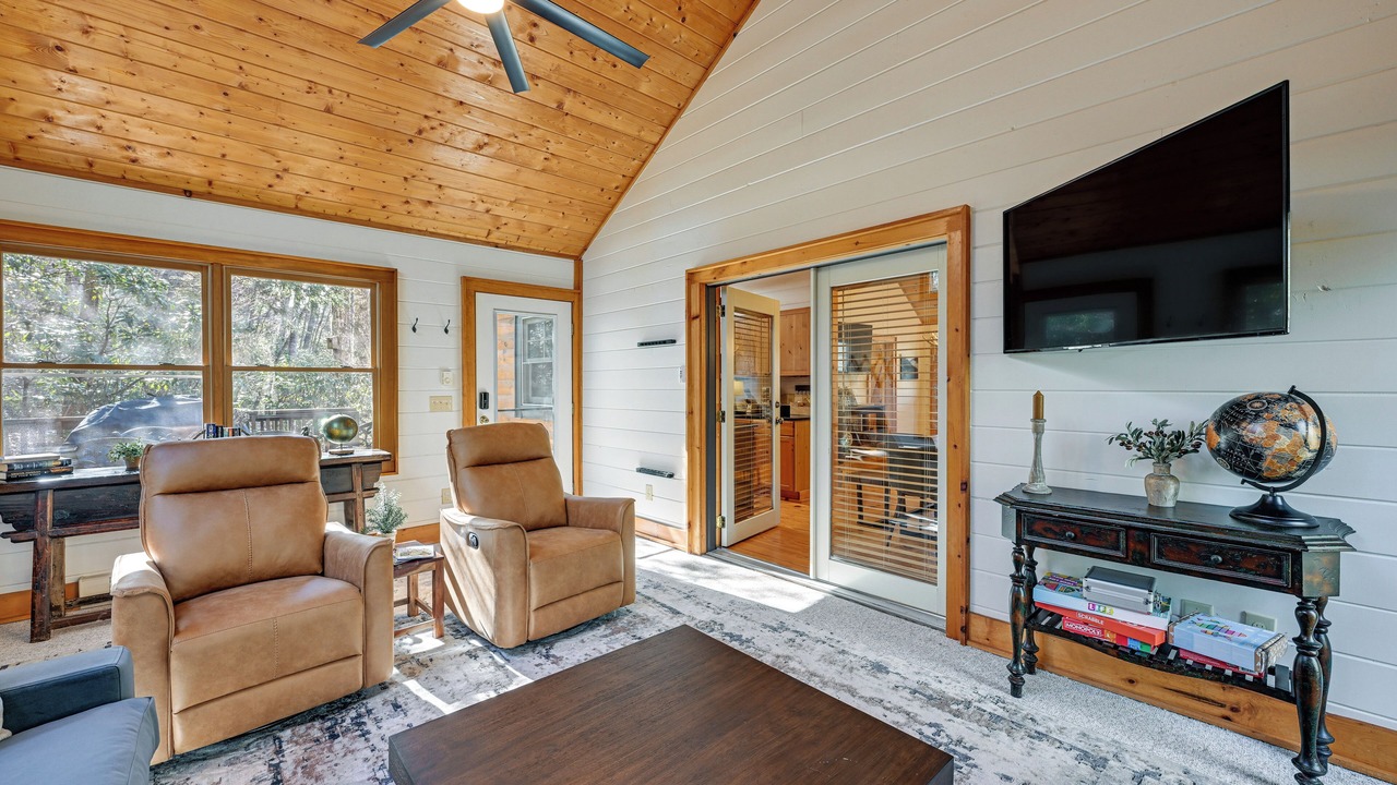 Photo of Livingroom in Cashiers