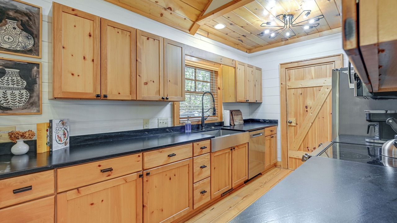 Photo of Kitchen in Cashiers