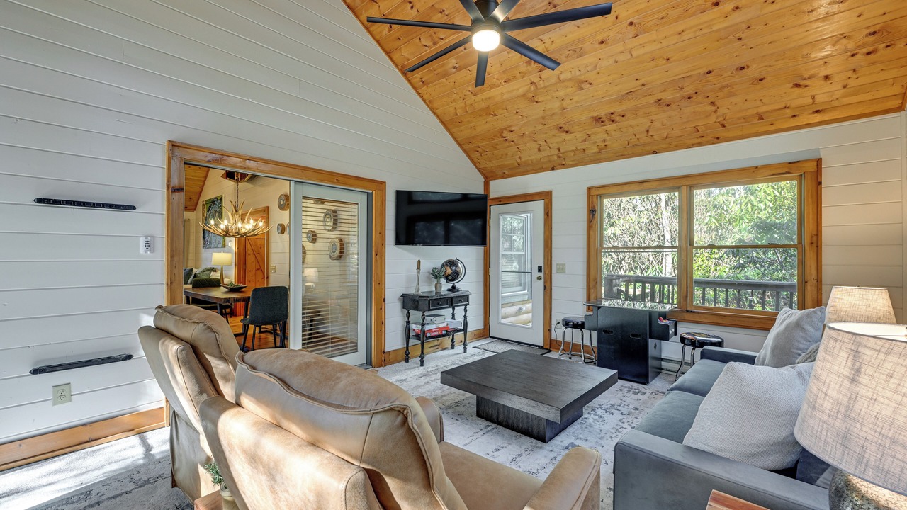 Photo of Livingroom in Cashiers