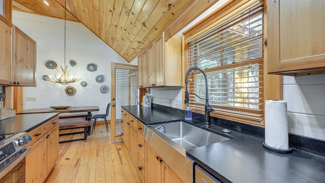 Photo of Kitchen in Cashiers