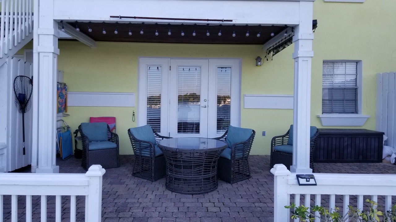 Photo of Patio Balcony in Coquina Key