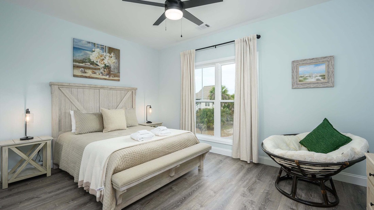 Photo of Bedroom in Oceanmarsh Subdivision