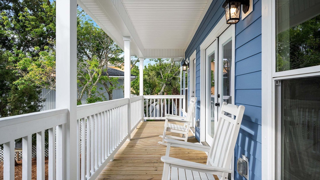 Photo of Patio Balcony in Oceanmarsh Subdivision