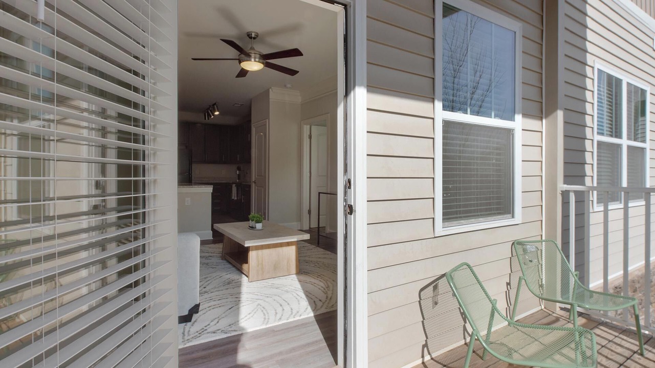 Photo of Patio Balcony in Greer