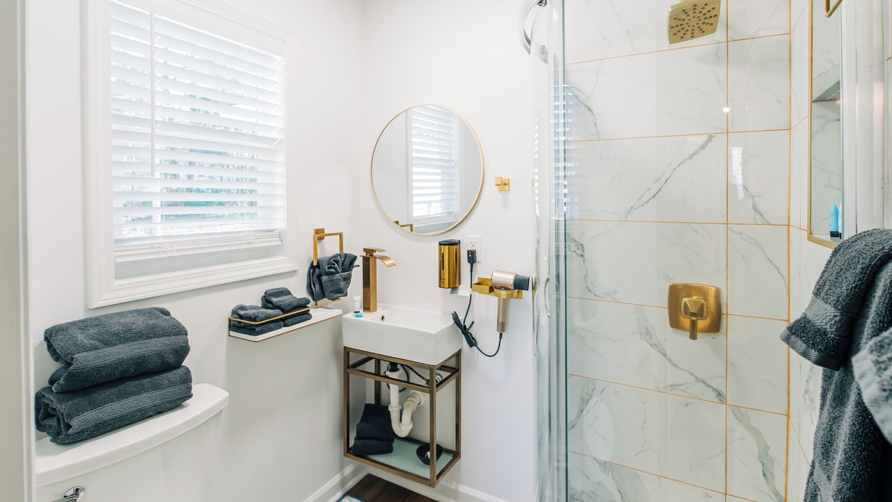 Photo of Bathroom in Lincolnville