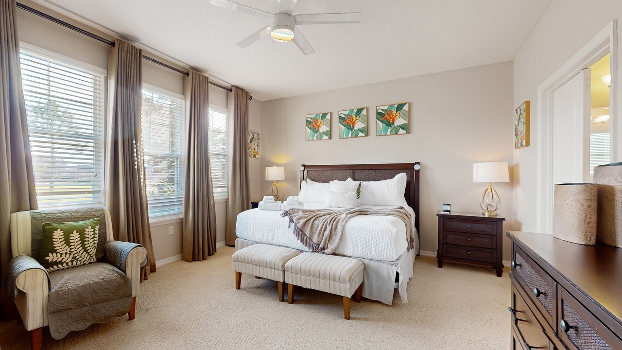 Photo of Bedroom in Trafalgar Village
