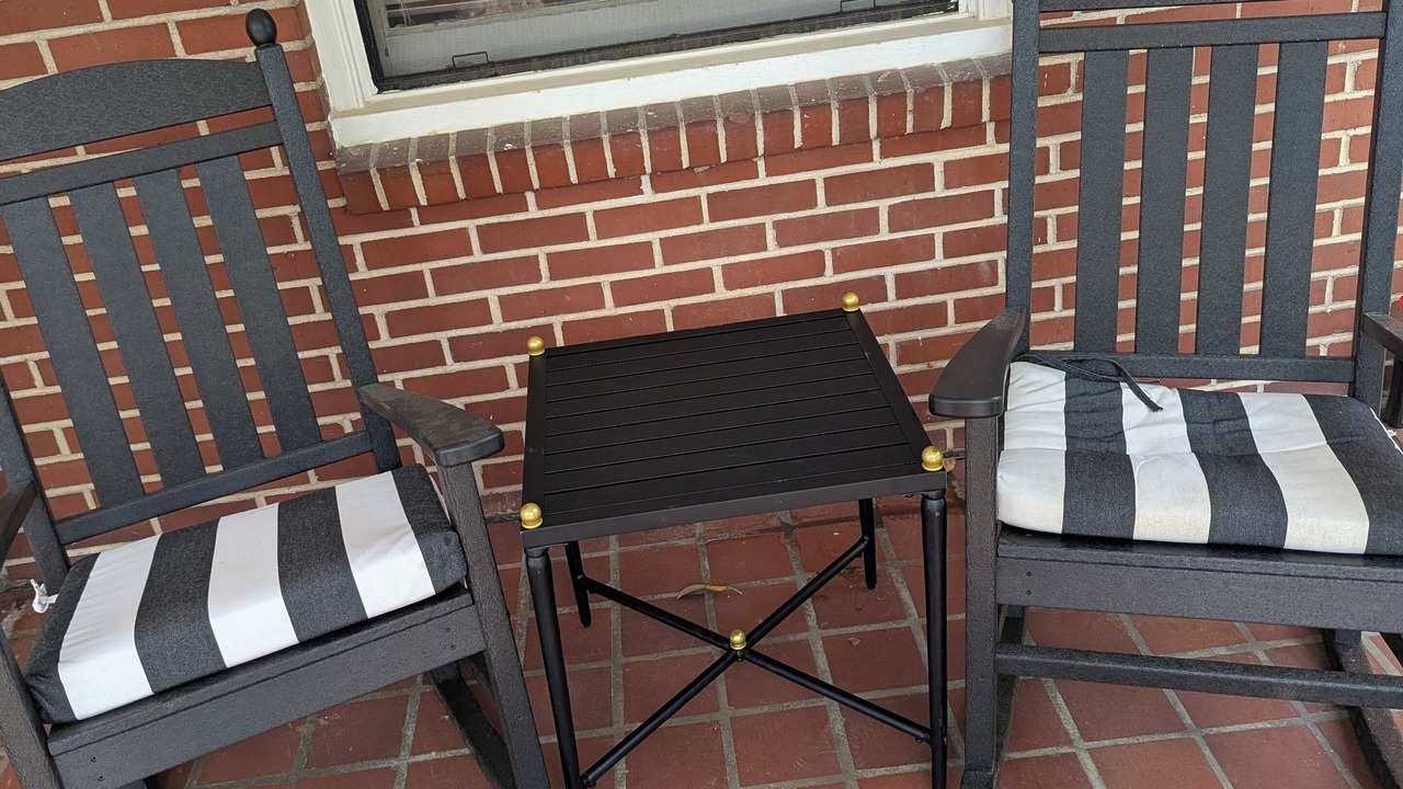 Photo of Patio Balcony in Olde Town Augusta