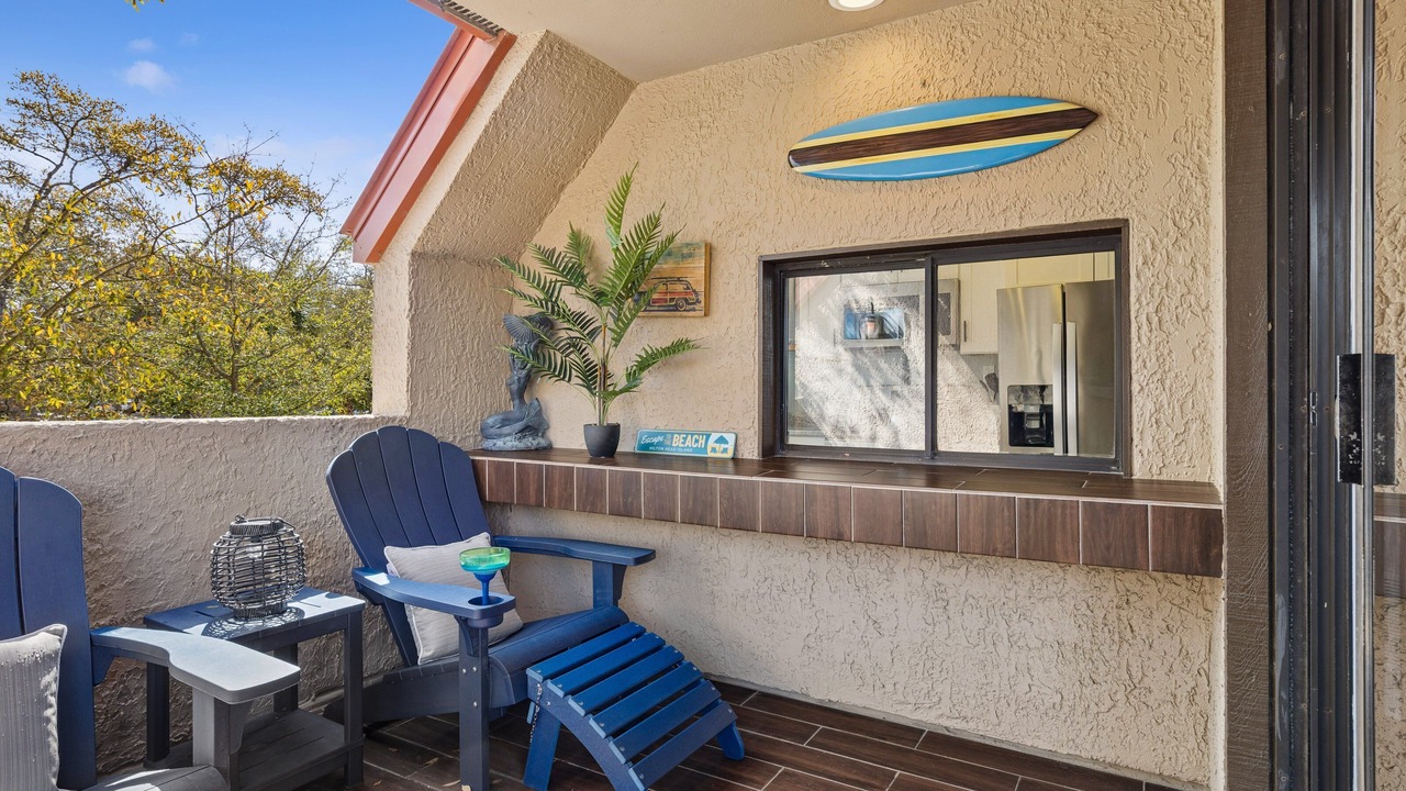 Photo of Patio Balcony in Shelter Cove