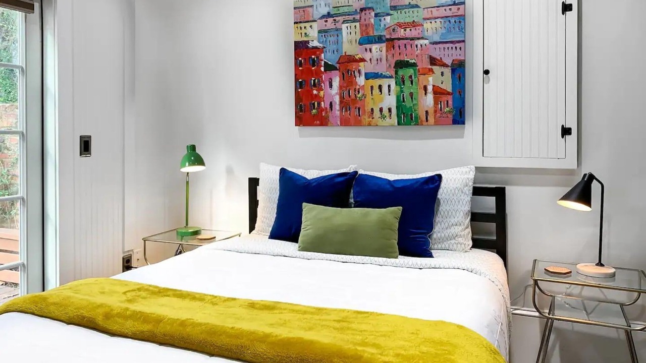 Photo of Bedroom in Savannah Victorian District