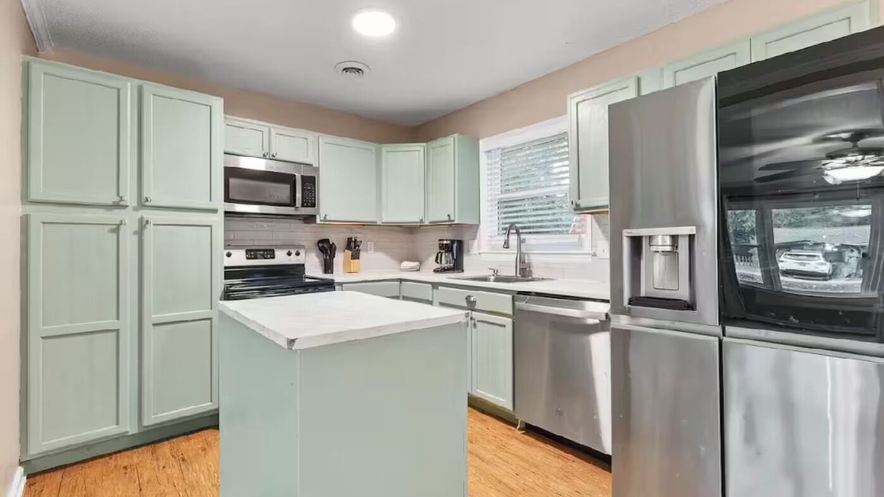 Photo of Kitchen in Lincolnville