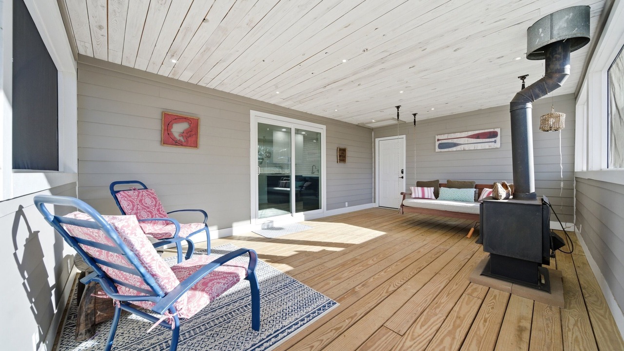 Photo of Patio Balcony in Leesville