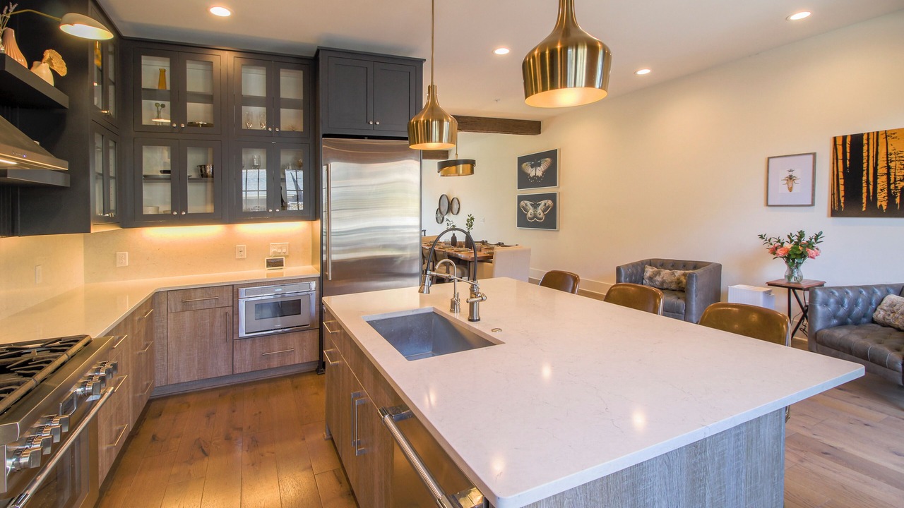 Photo of Kitchen in Hitch Village - Fred Wessels Homes