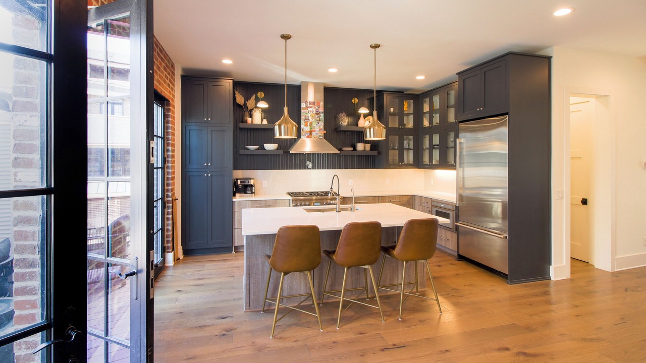 Photo of Kitchen in Hitch Village - Fred Wessels Homes