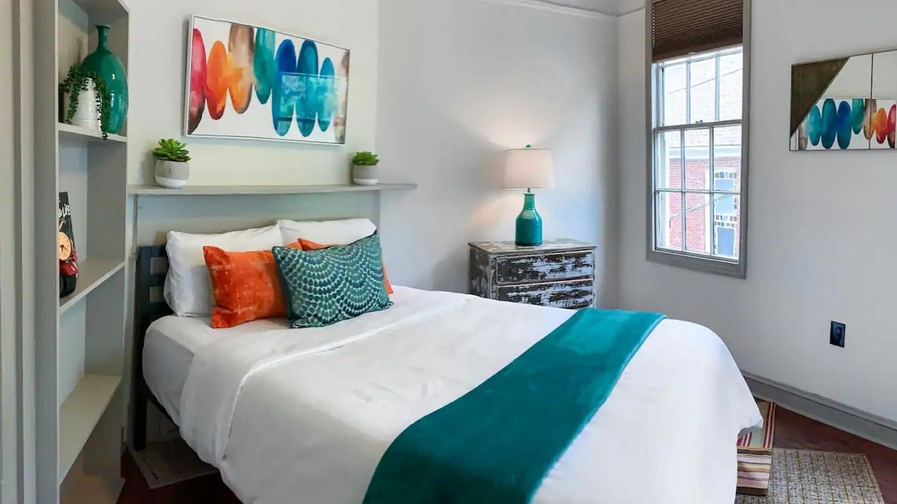 Photo of Bedroom in Savannah Victorian District