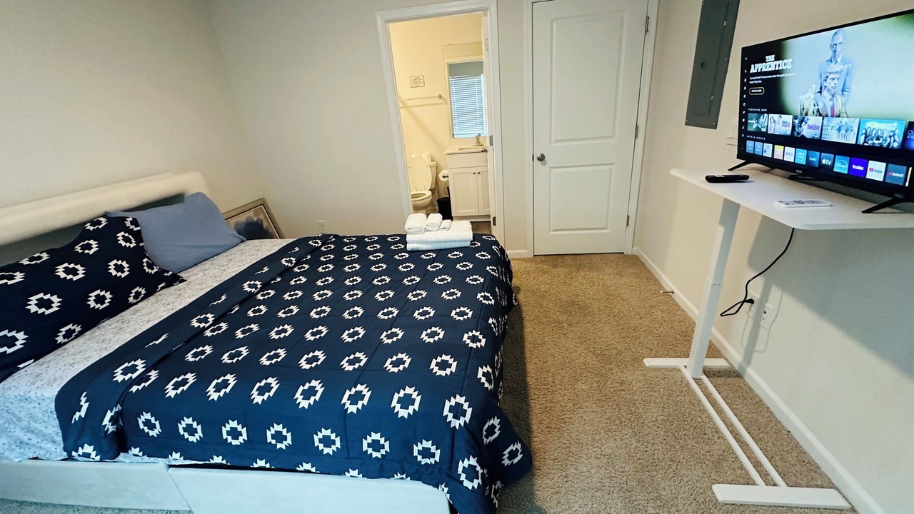 Photo of Bedroom in Northeast Raleigh