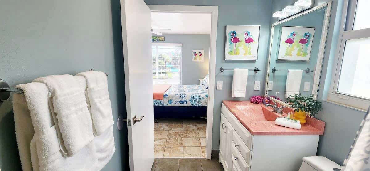 Photo of Bathroom in Floridana Beach